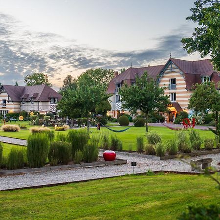 Le Manoir De La Poterie & Spa Cricquebœuf Kültér fotó