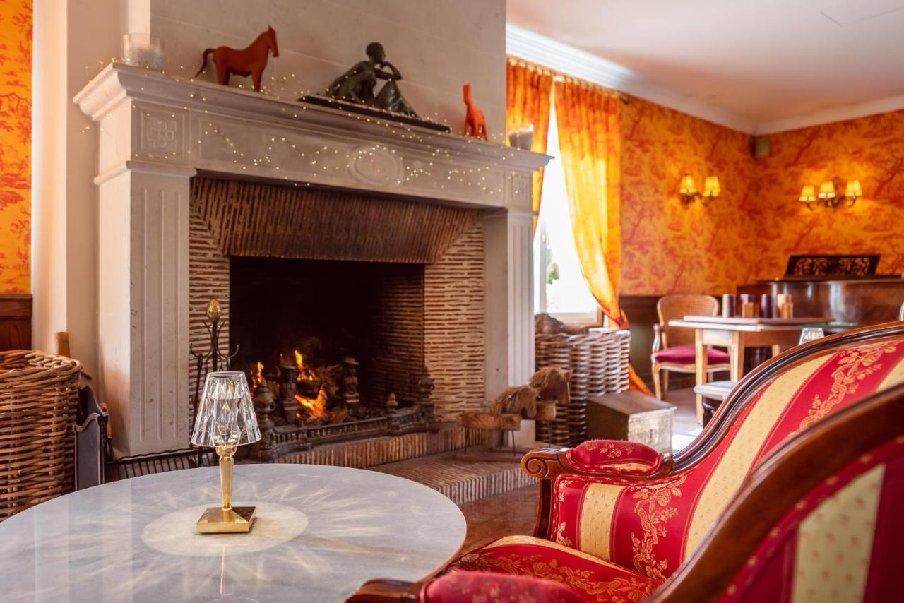 Le Manoir De La Poterie & Spa Cricquebœuf Kültér fotó