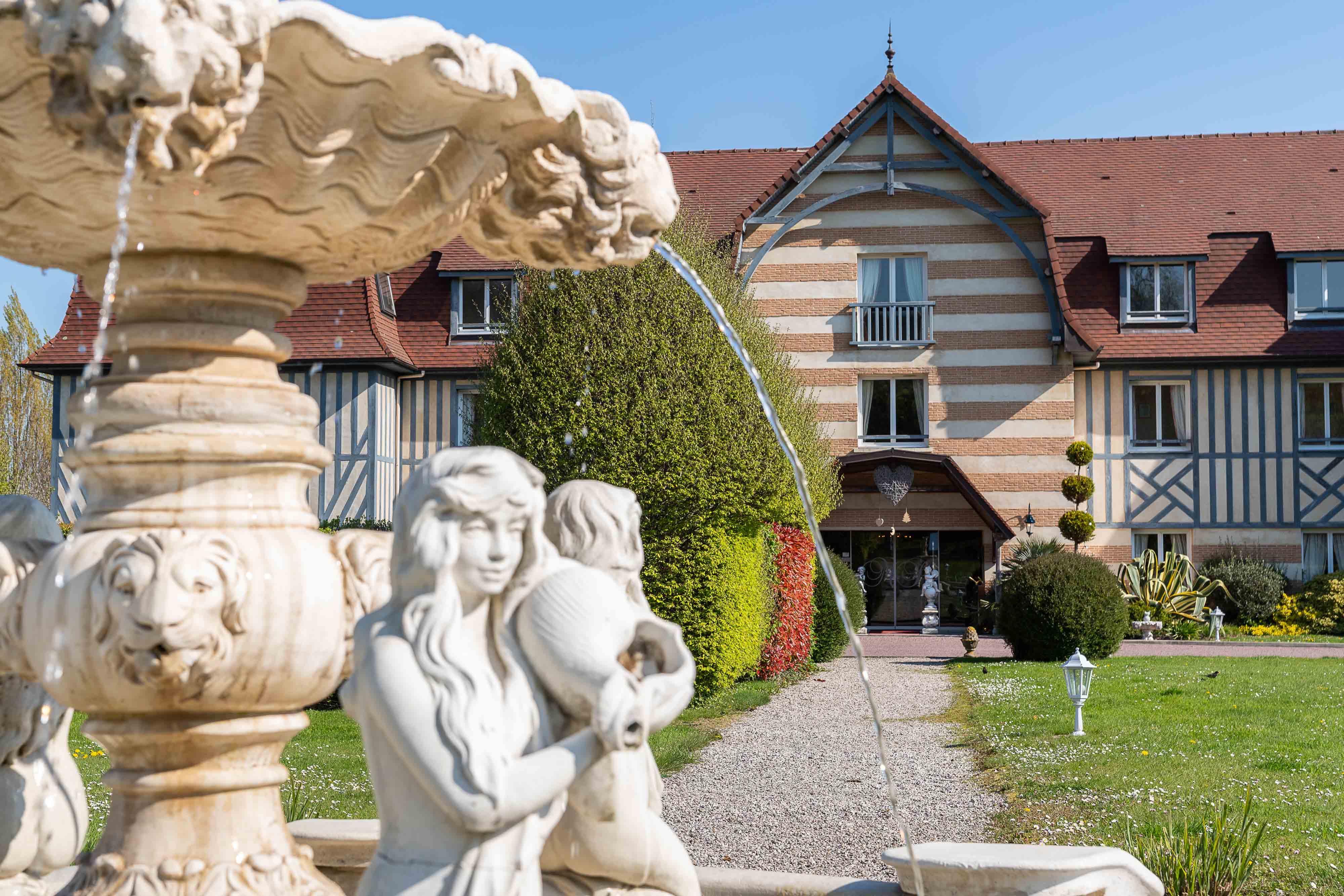 Le Manoir De La Poterie & Spa Cricquebœuf Kültér fotó
