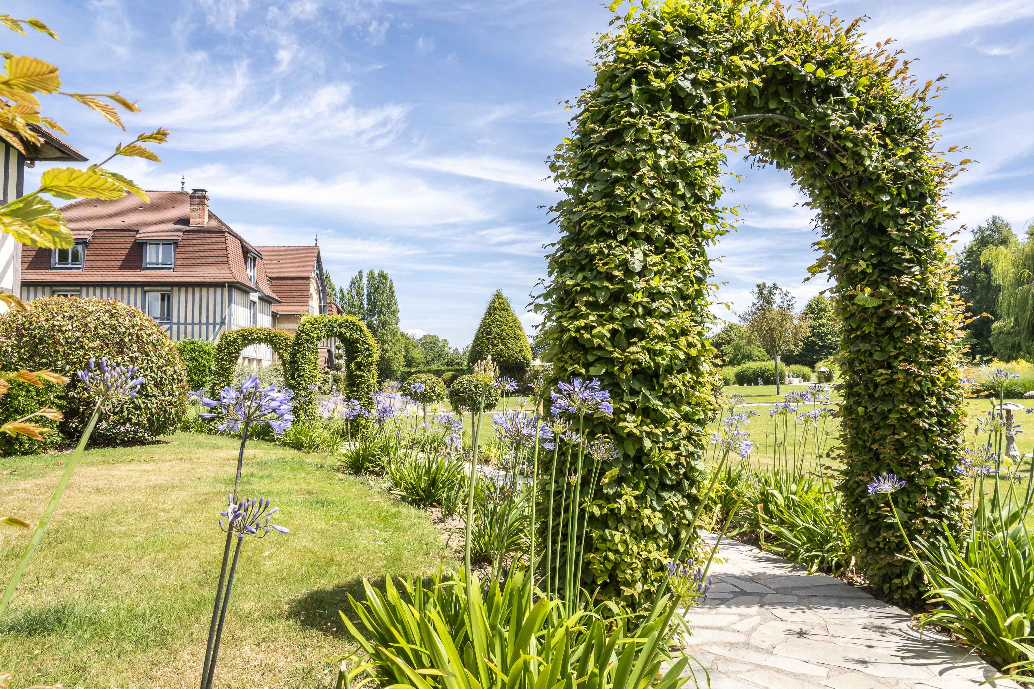 Le Manoir De La Poterie & Spa Cricquebœuf Kültér fotó