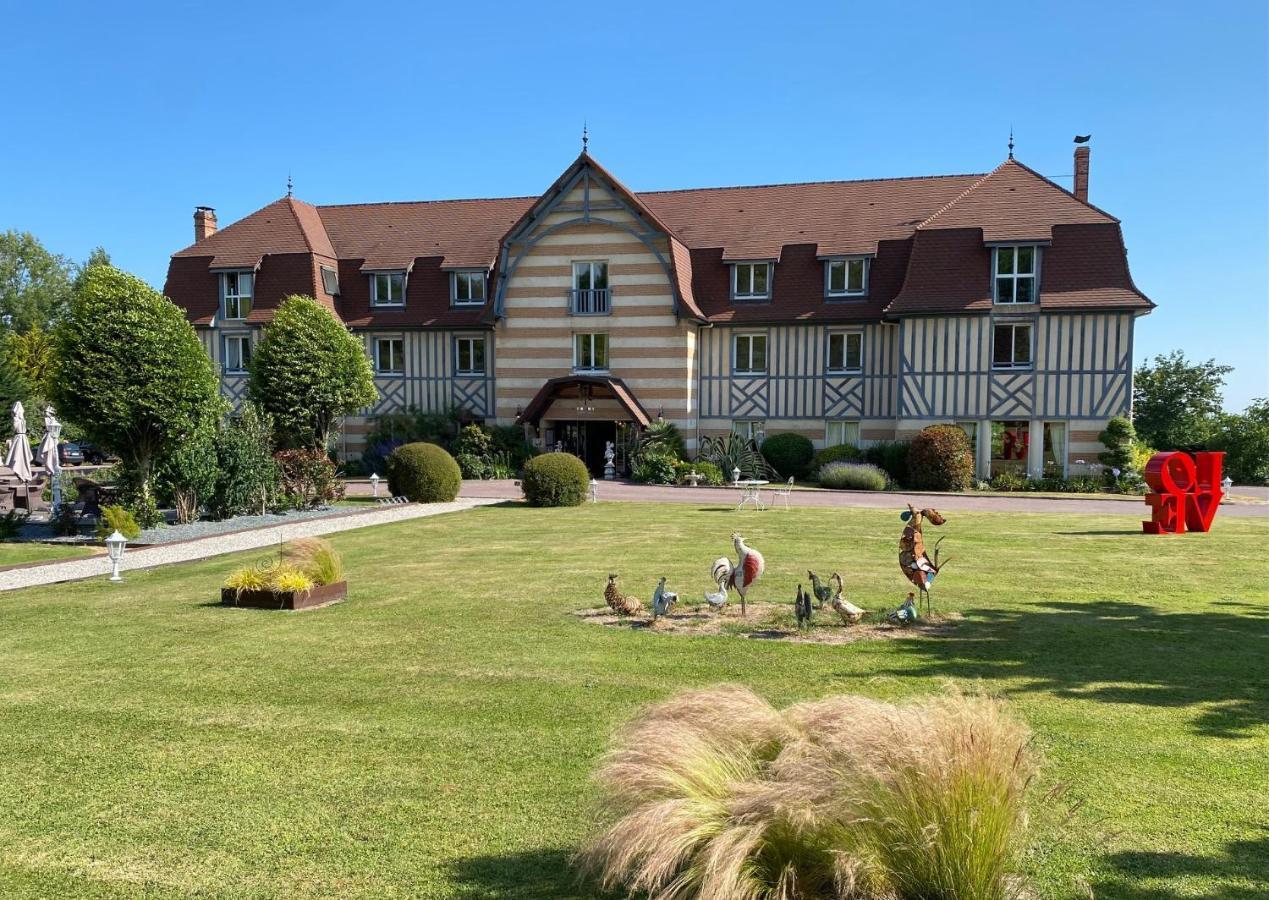 Le Manoir De La Poterie & Spa Cricquebœuf Kültér fotó