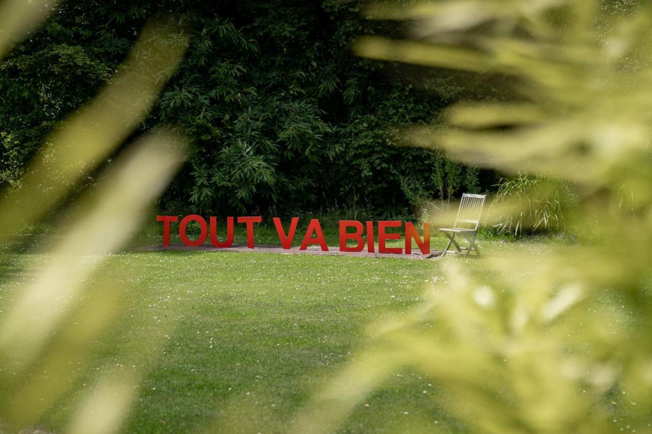 Le Manoir De La Poterie & Spa Cricquebœuf Kültér fotó