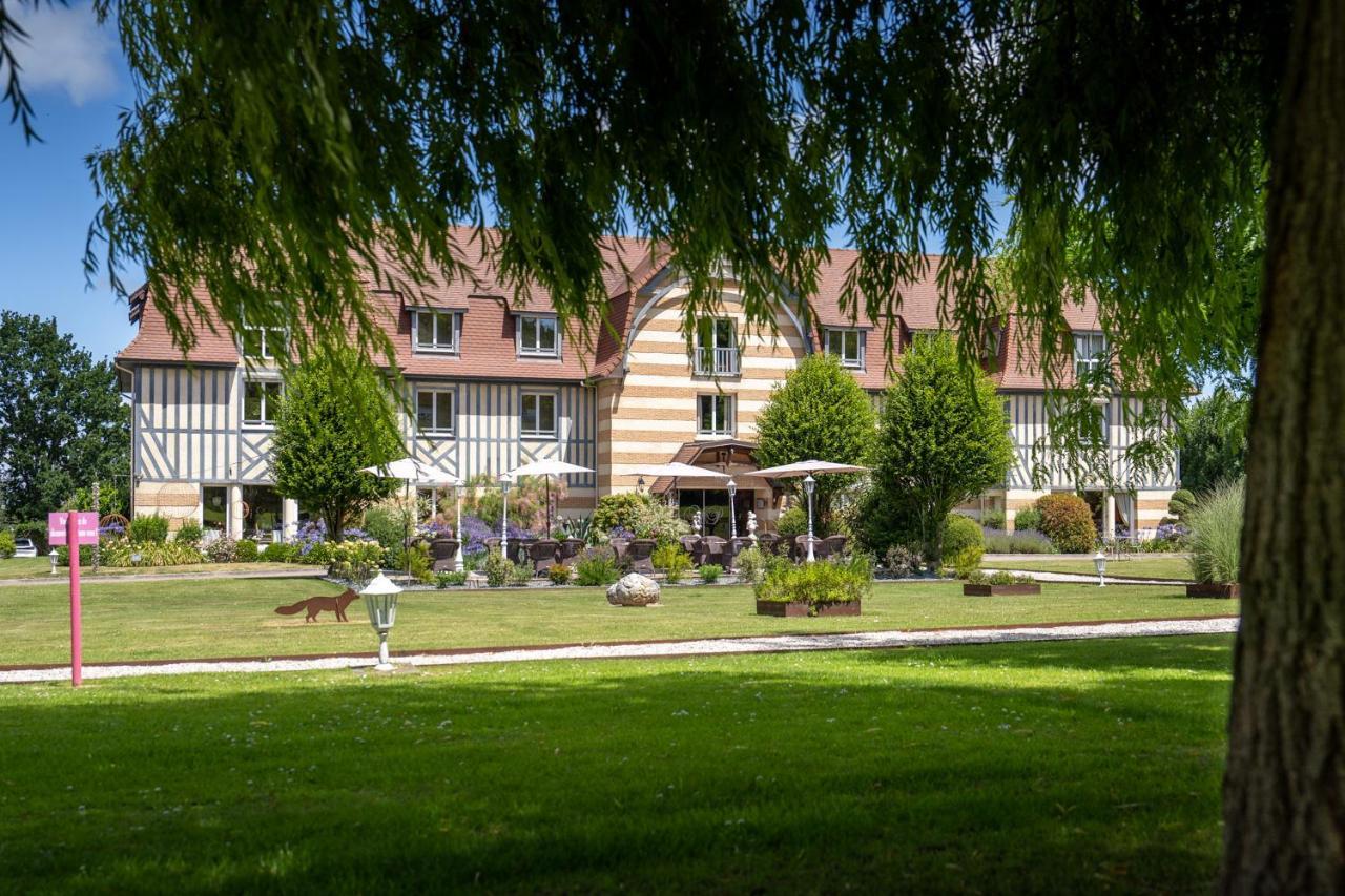 Le Manoir De La Poterie & Spa Cricquebœuf Kültér fotó
