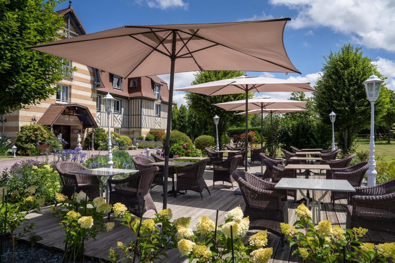 Le Manoir De La Poterie & Spa Cricquebœuf Kültér fotó