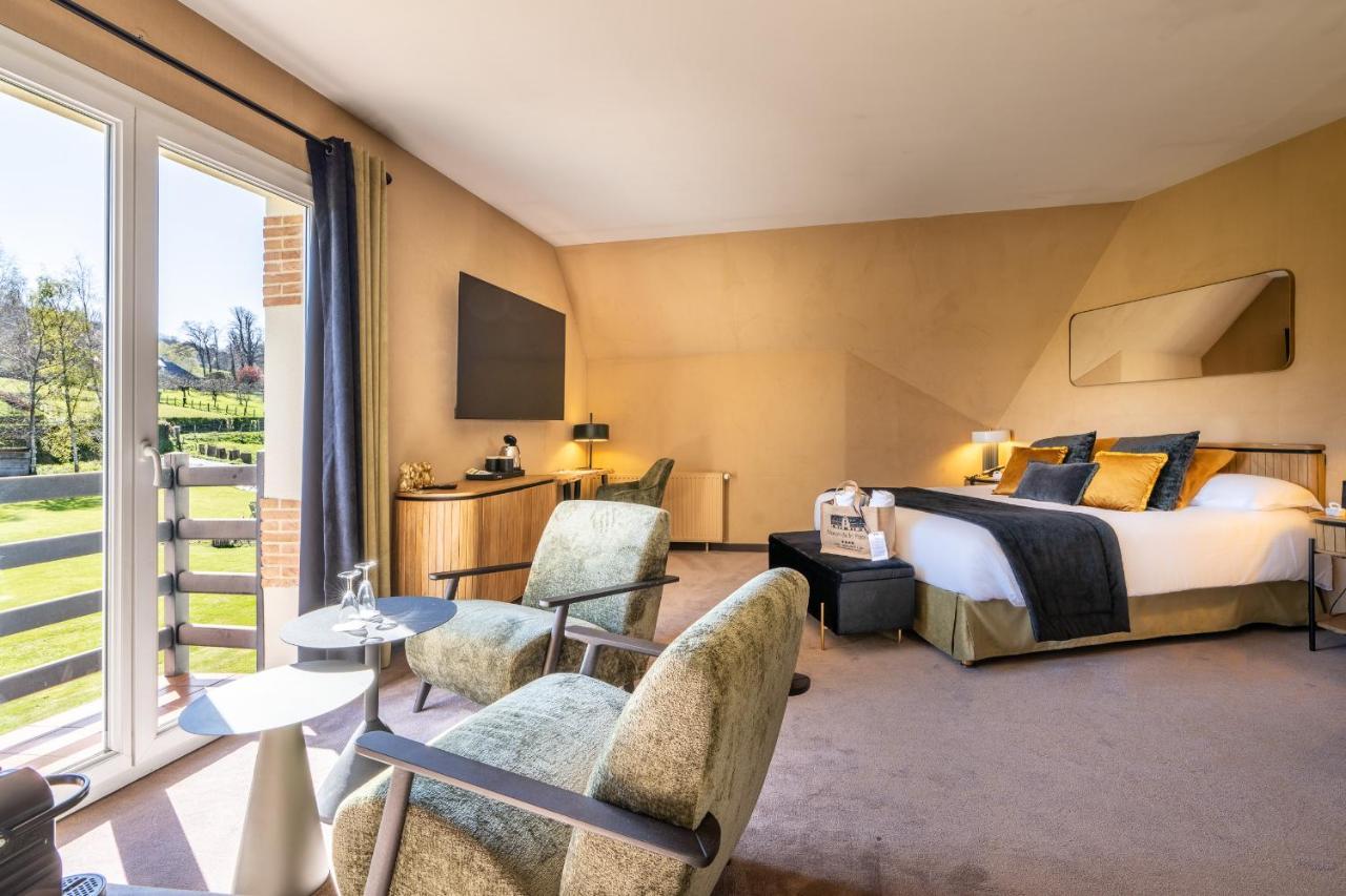 Le Manoir De La Poterie & Spa Cricquebœuf Kültér fotó