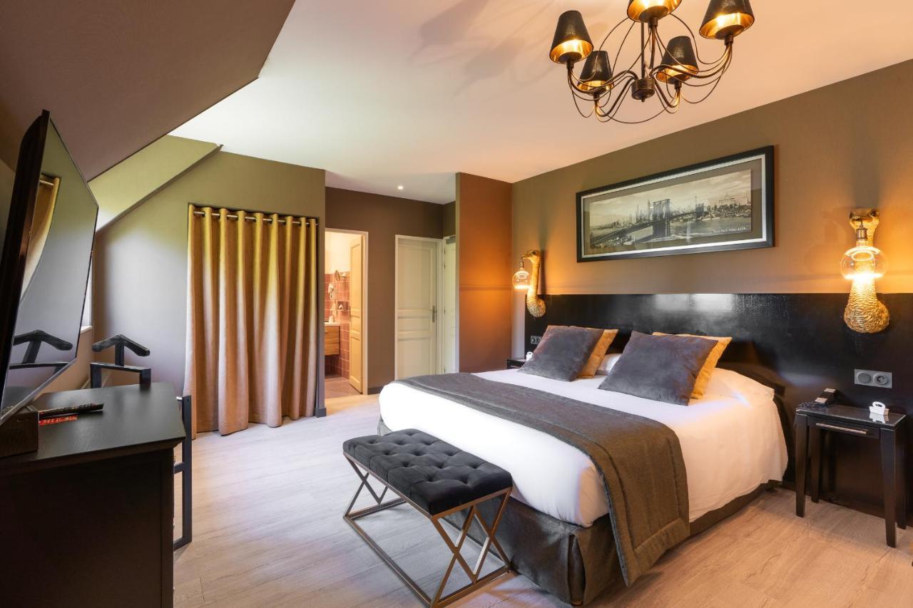 Le Manoir De La Poterie & Spa Cricquebœuf Kültér fotó