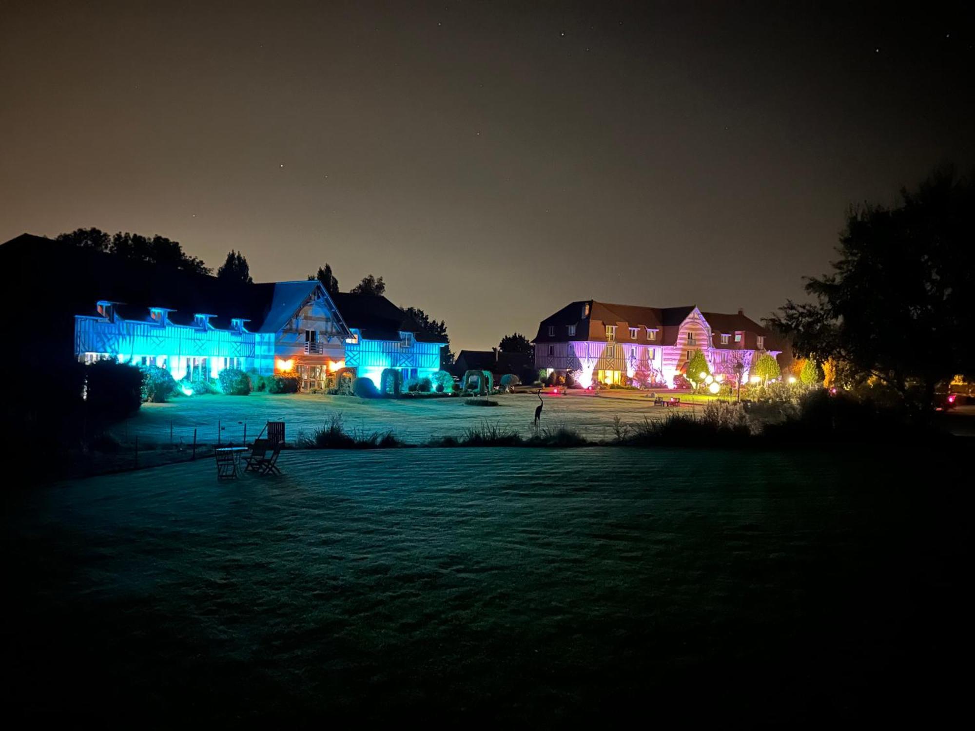 Le Manoir De La Poterie & Spa Cricquebœuf Kültér fotó