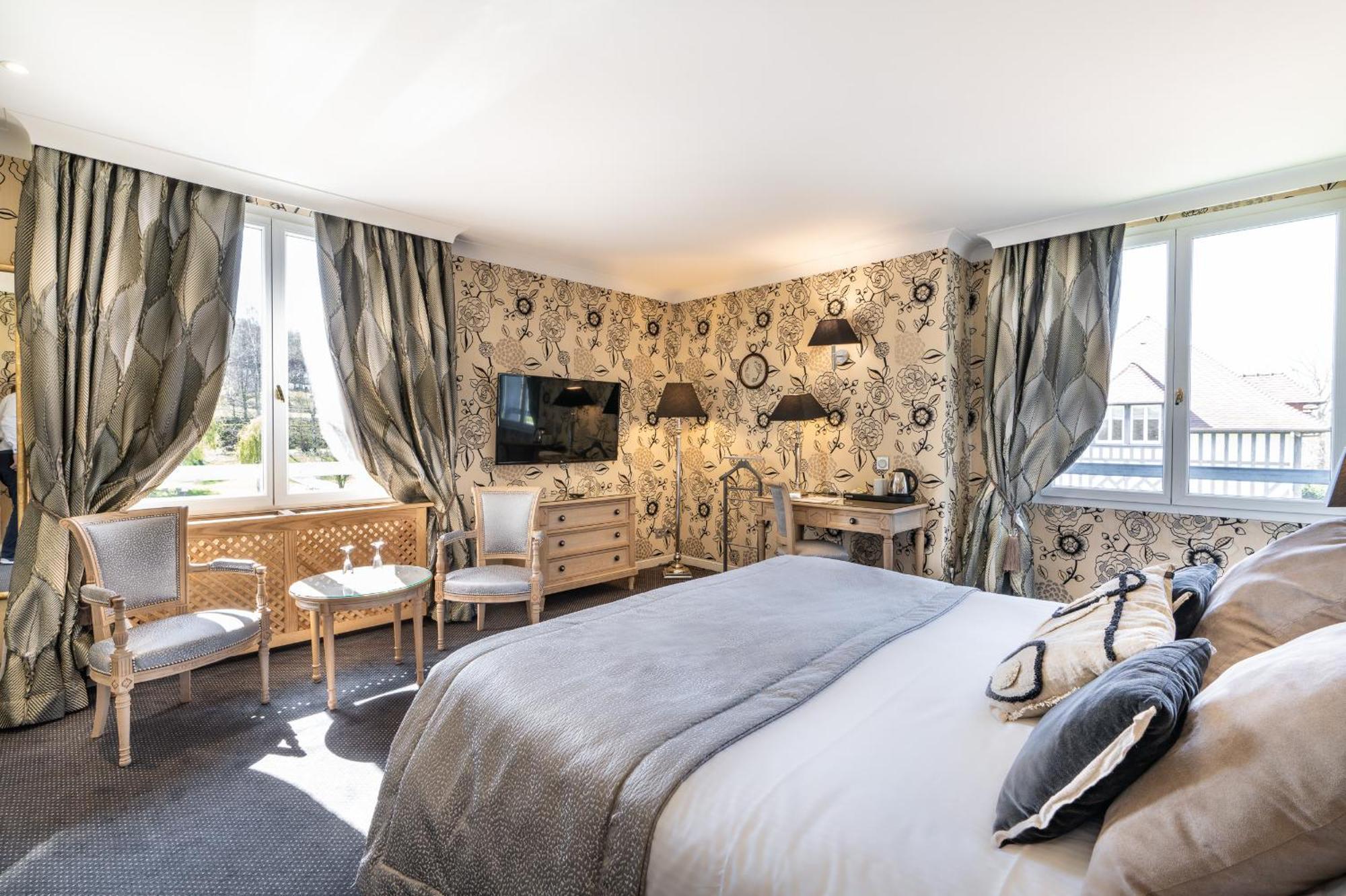 Le Manoir De La Poterie & Spa Cricquebœuf Kültér fotó