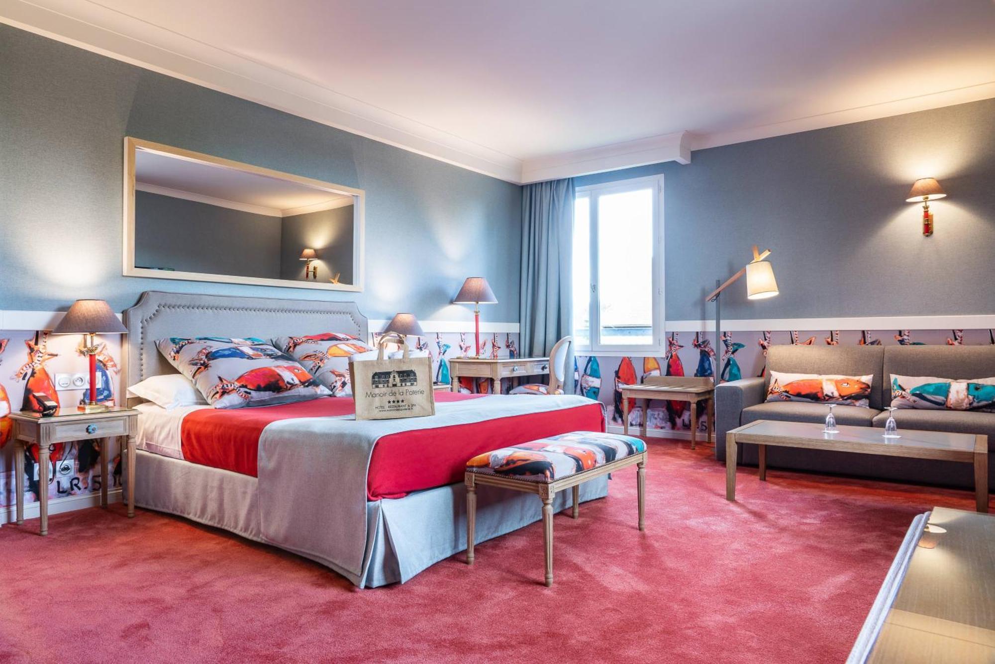 Le Manoir De La Poterie & Spa Cricquebœuf Kültér fotó