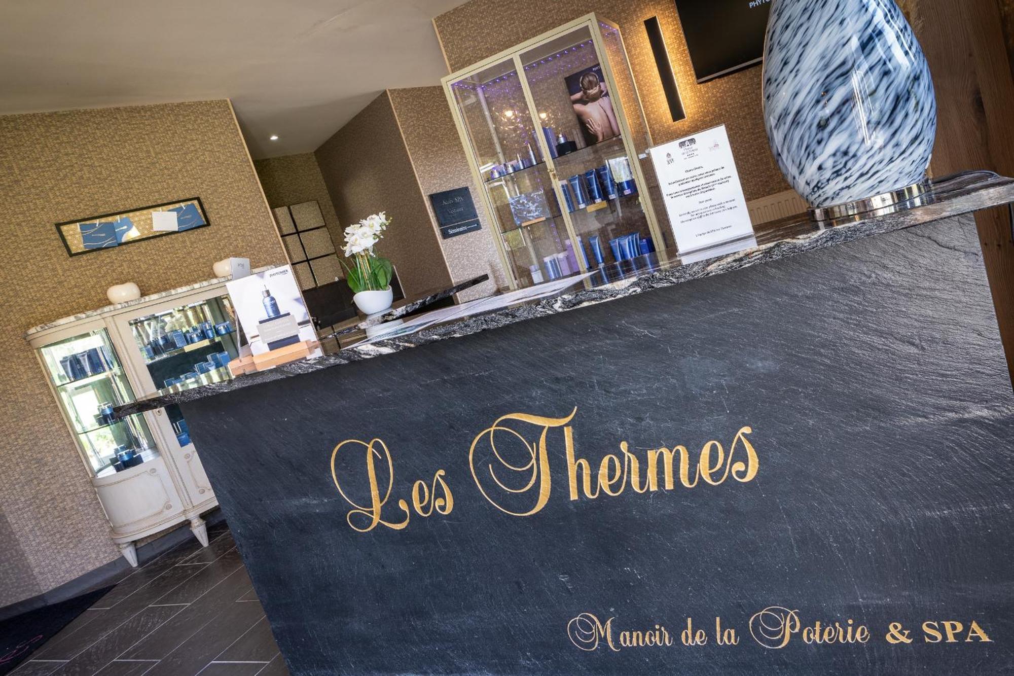 Le Manoir De La Poterie & Spa Cricquebœuf Kültér fotó