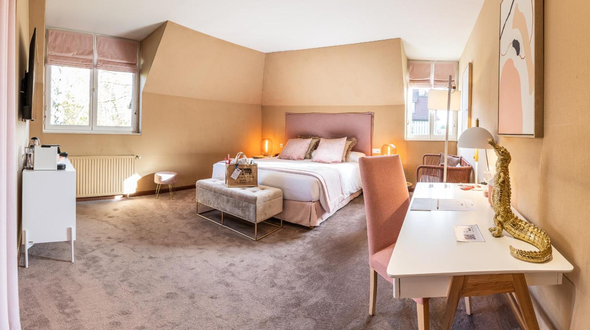 Le Manoir De La Poterie & Spa Cricquebœuf Kültér fotó