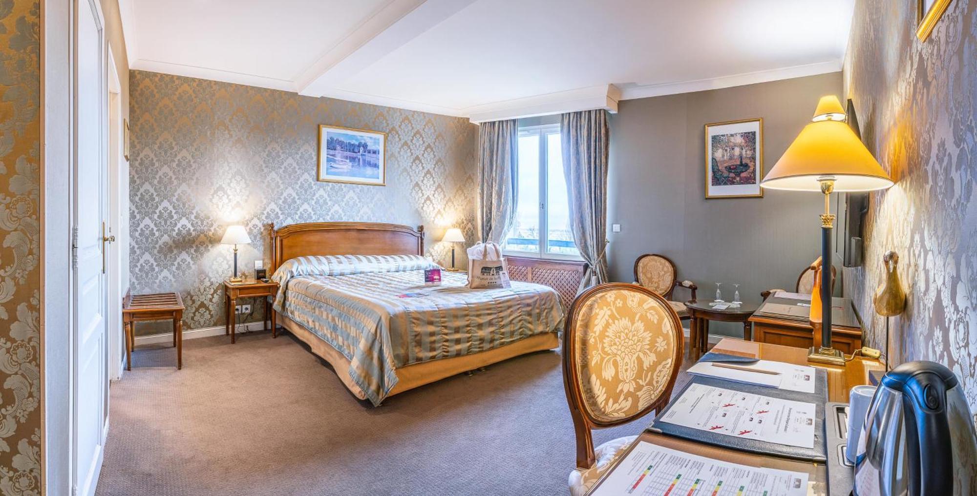 Le Manoir De La Poterie & Spa Cricquebœuf Szoba fotó