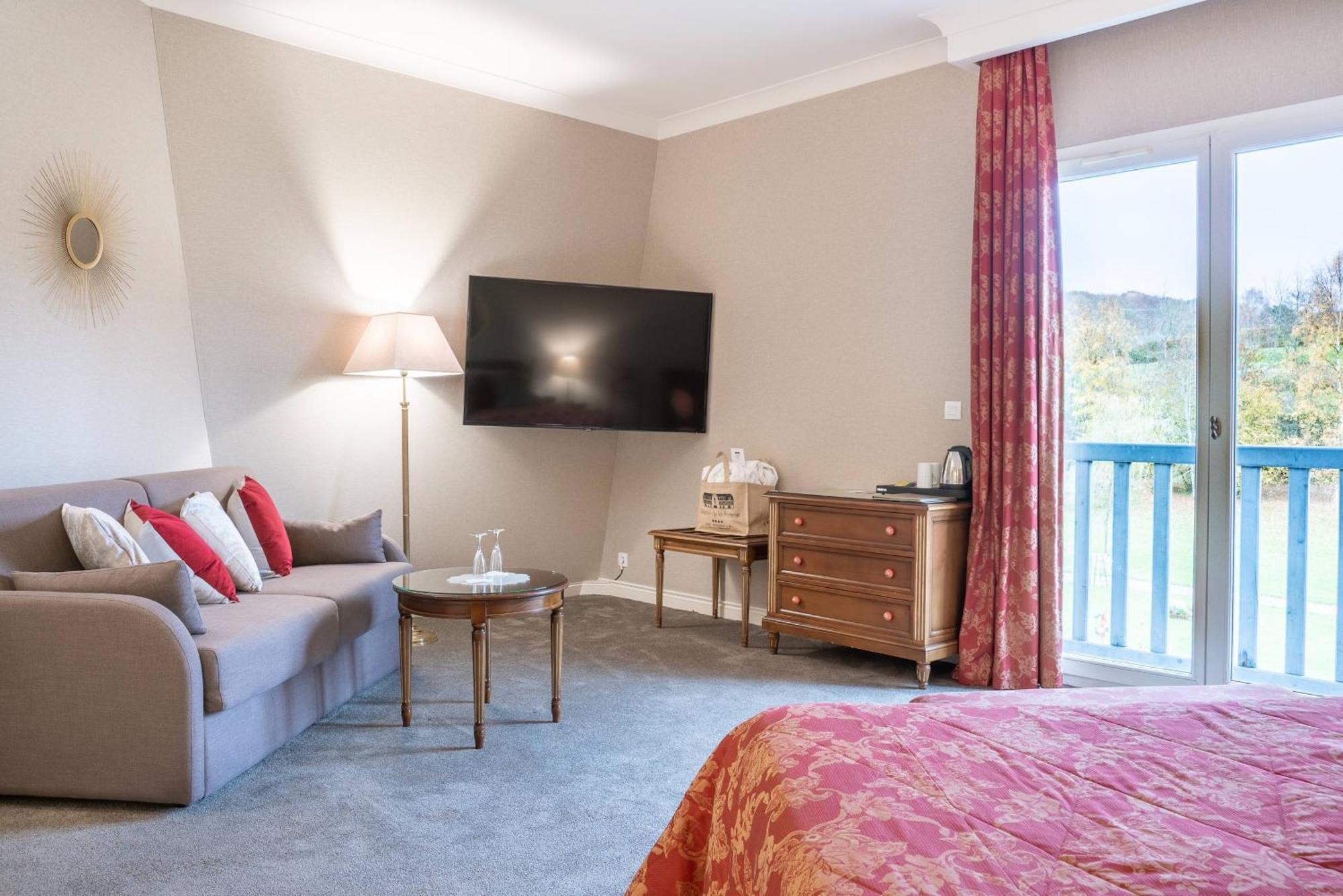 Le Manoir De La Poterie & Spa Cricquebœuf Kültér fotó