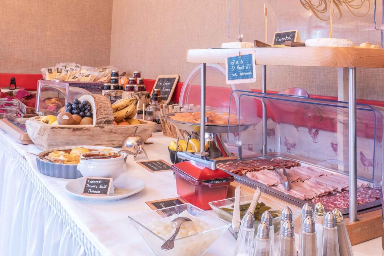 Le Manoir De La Poterie & Spa Cricquebœuf Kültér fotó