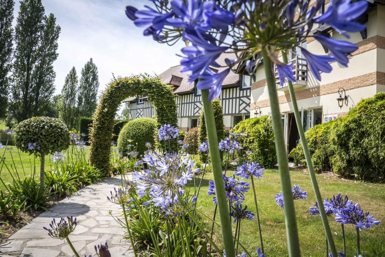 Le Manoir De La Poterie & Spa Cricquebœuf Kültér fotó