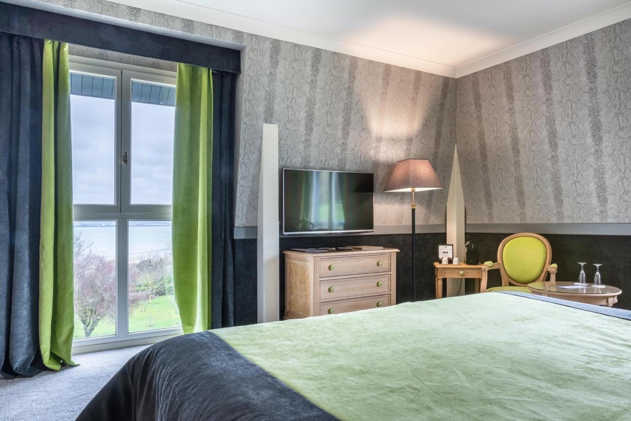 Le Manoir De La Poterie & Spa Cricquebœuf Kültér fotó